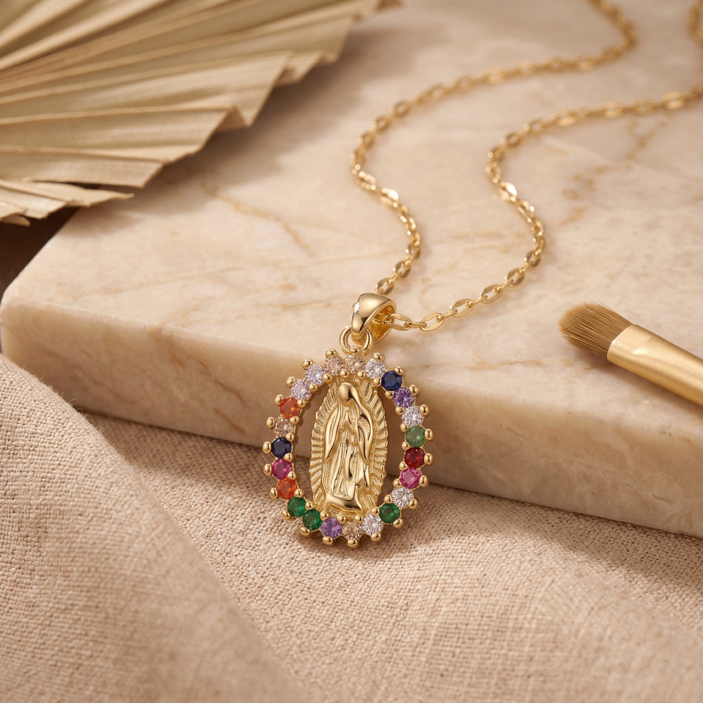 Virgen Necklace