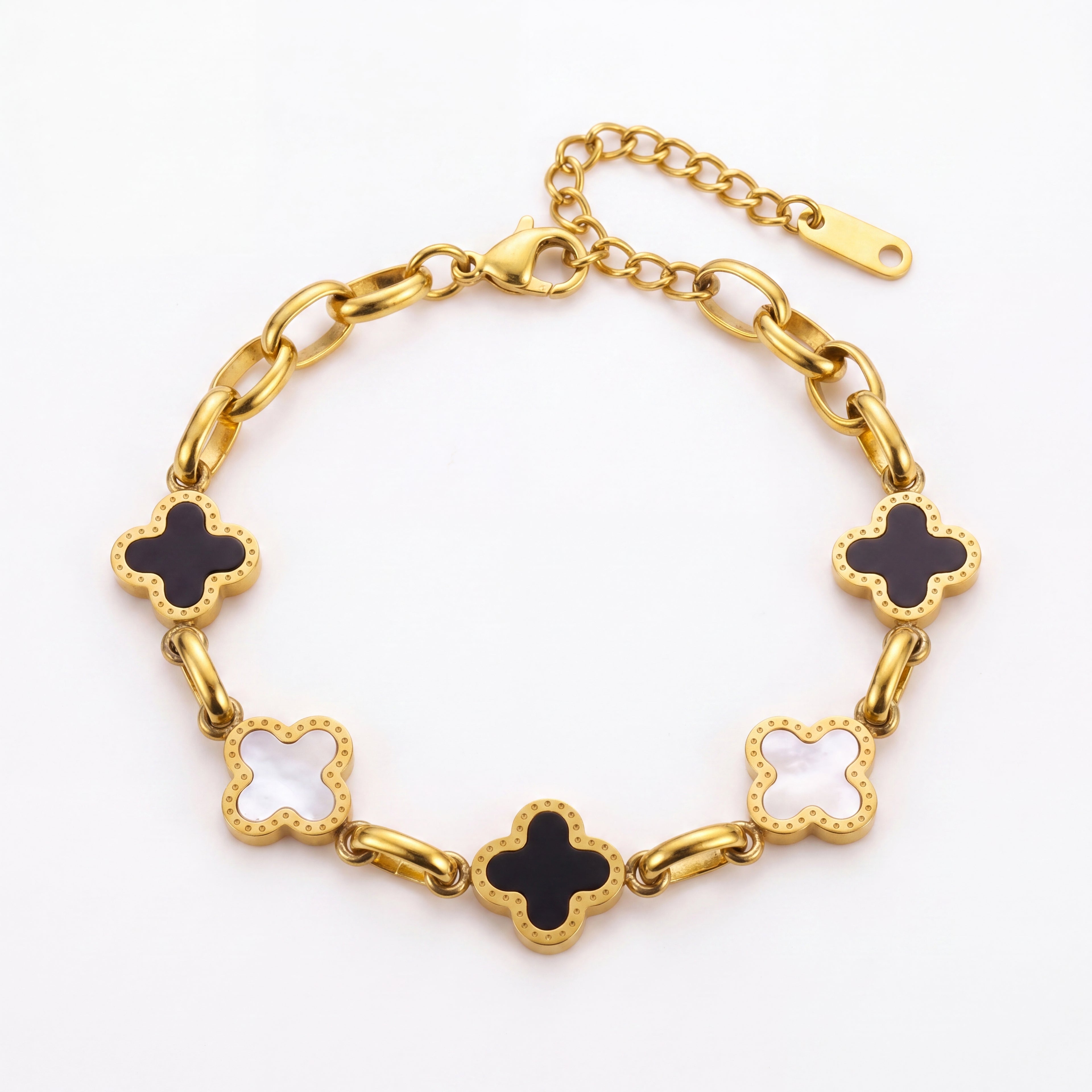 Clove Gold Bracelet