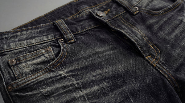 Jeans Bootcut - Vista 2