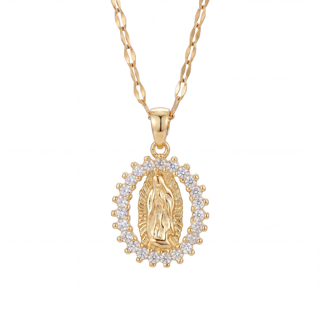 Virgen Necklace