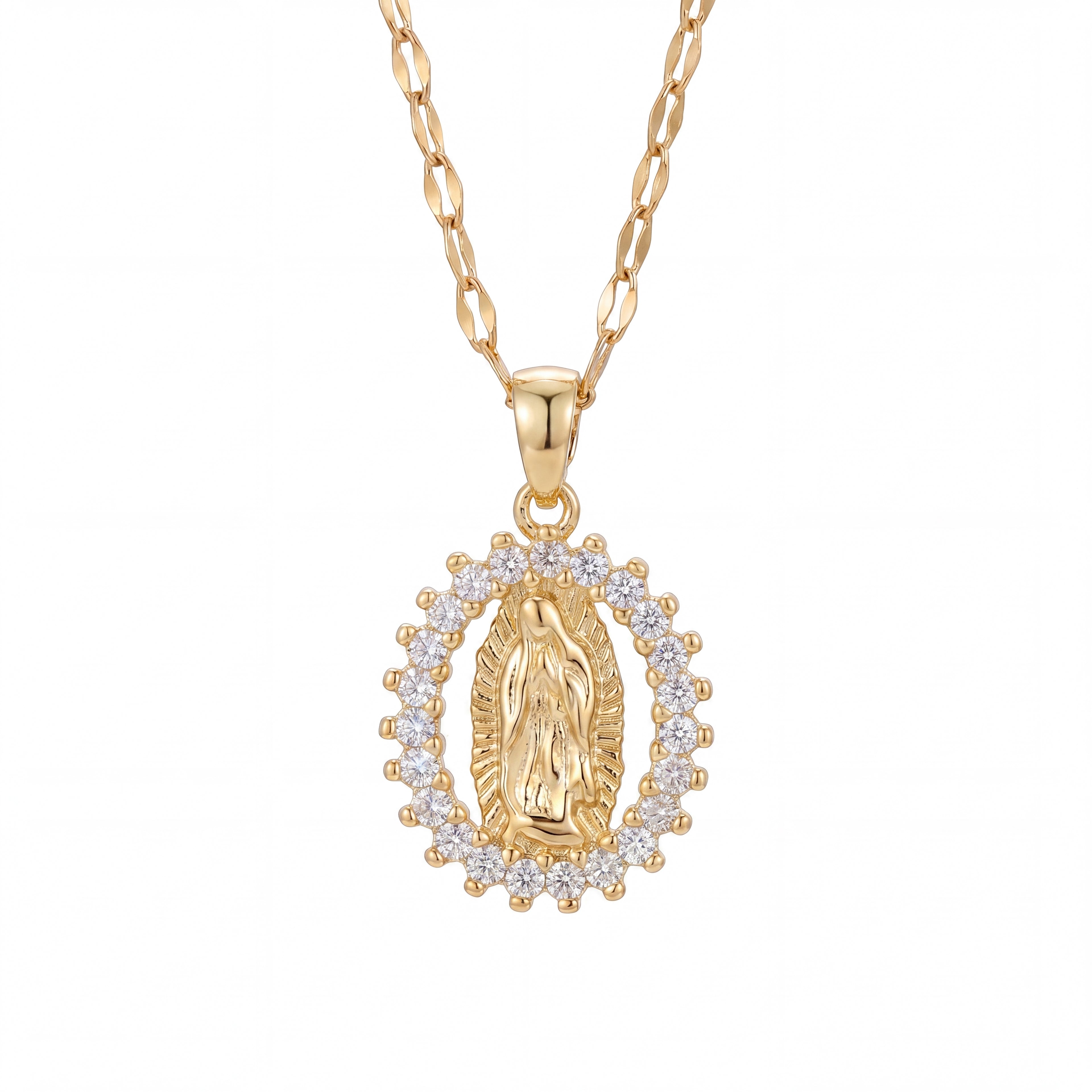 Virgen Necklace