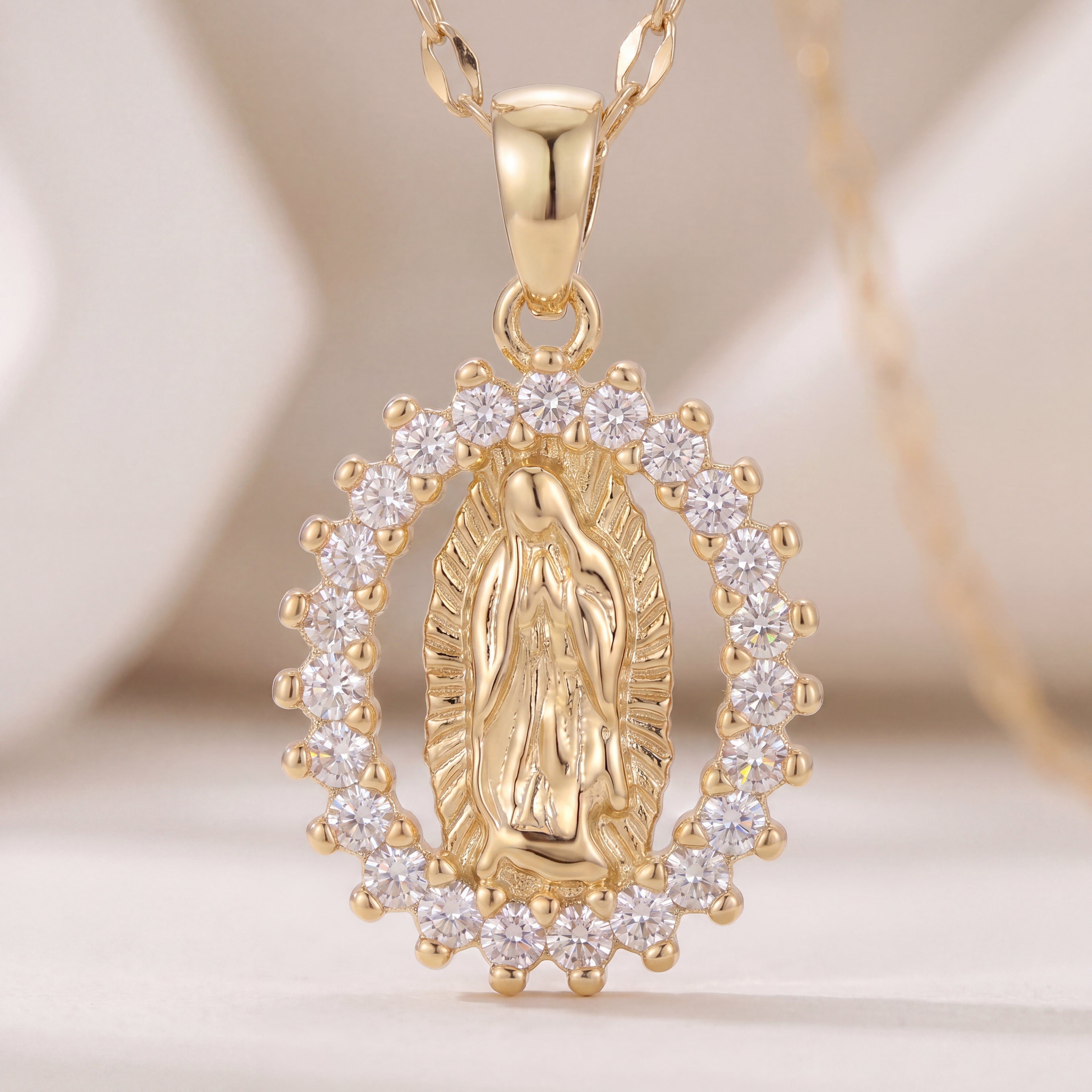 Virgen Necklace