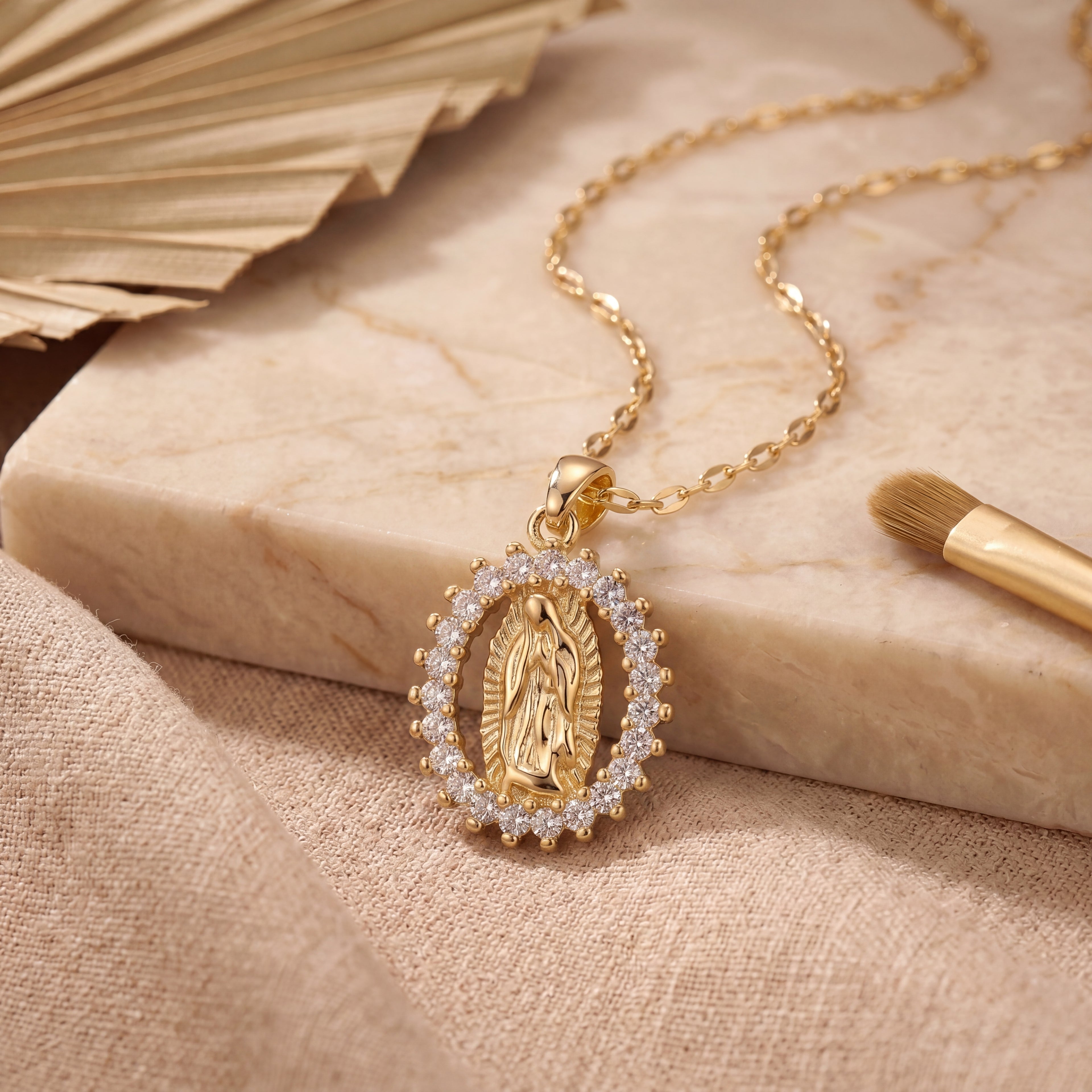 Virgen Necklace