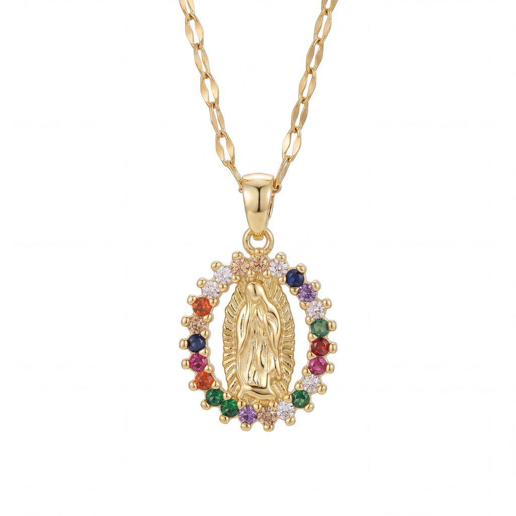Virgen Necklace
