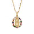 Virgen Necklace