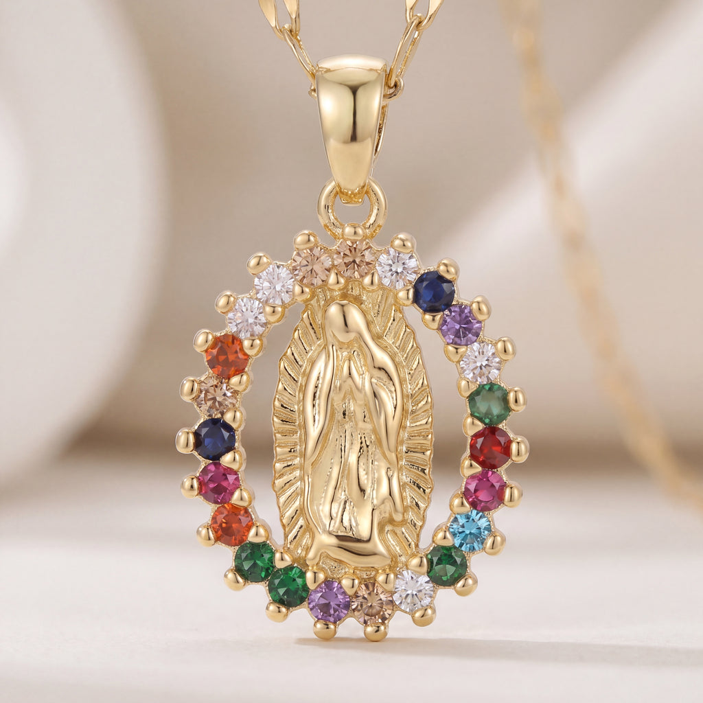 Virgen Necklace