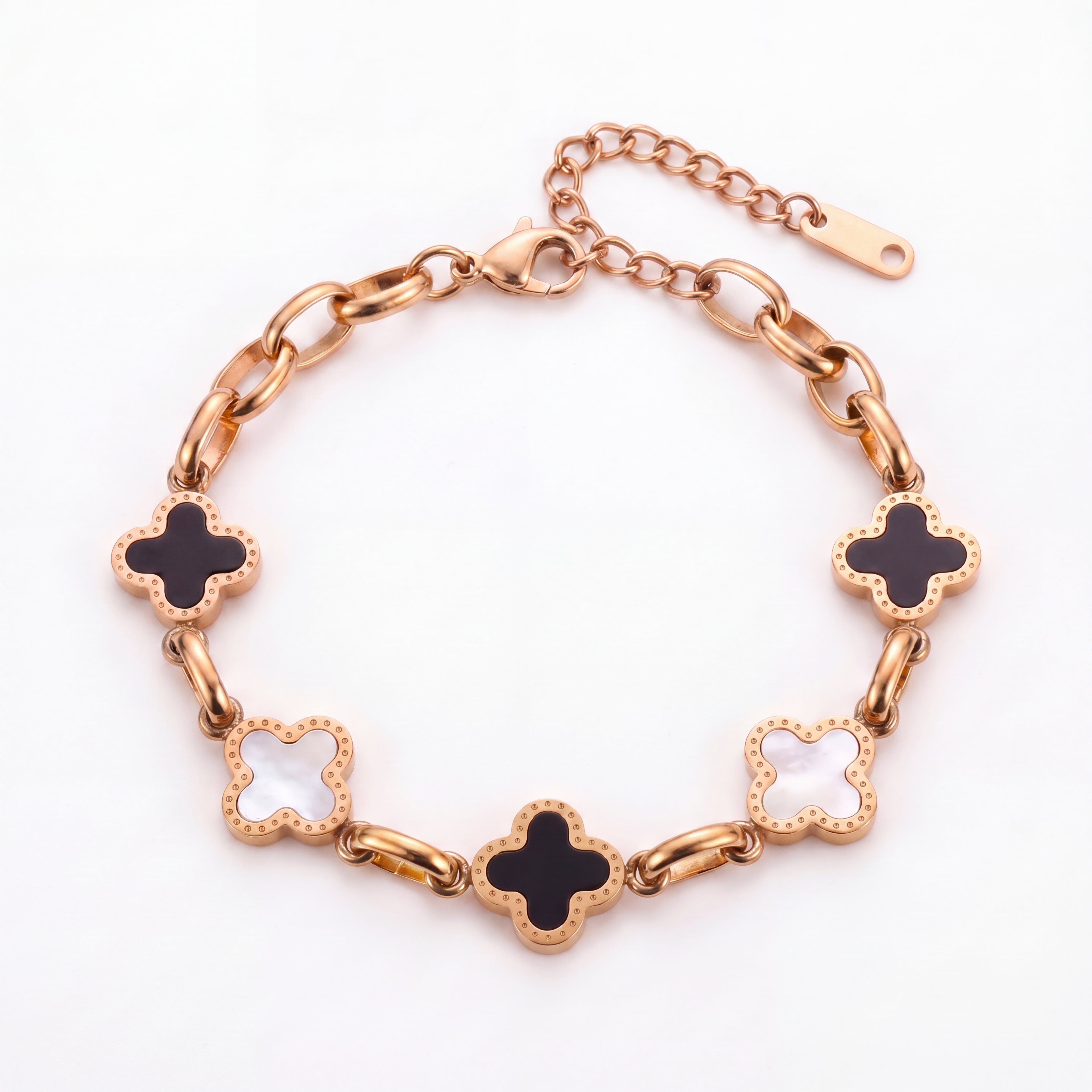 Clove Rose Gold Bracelet