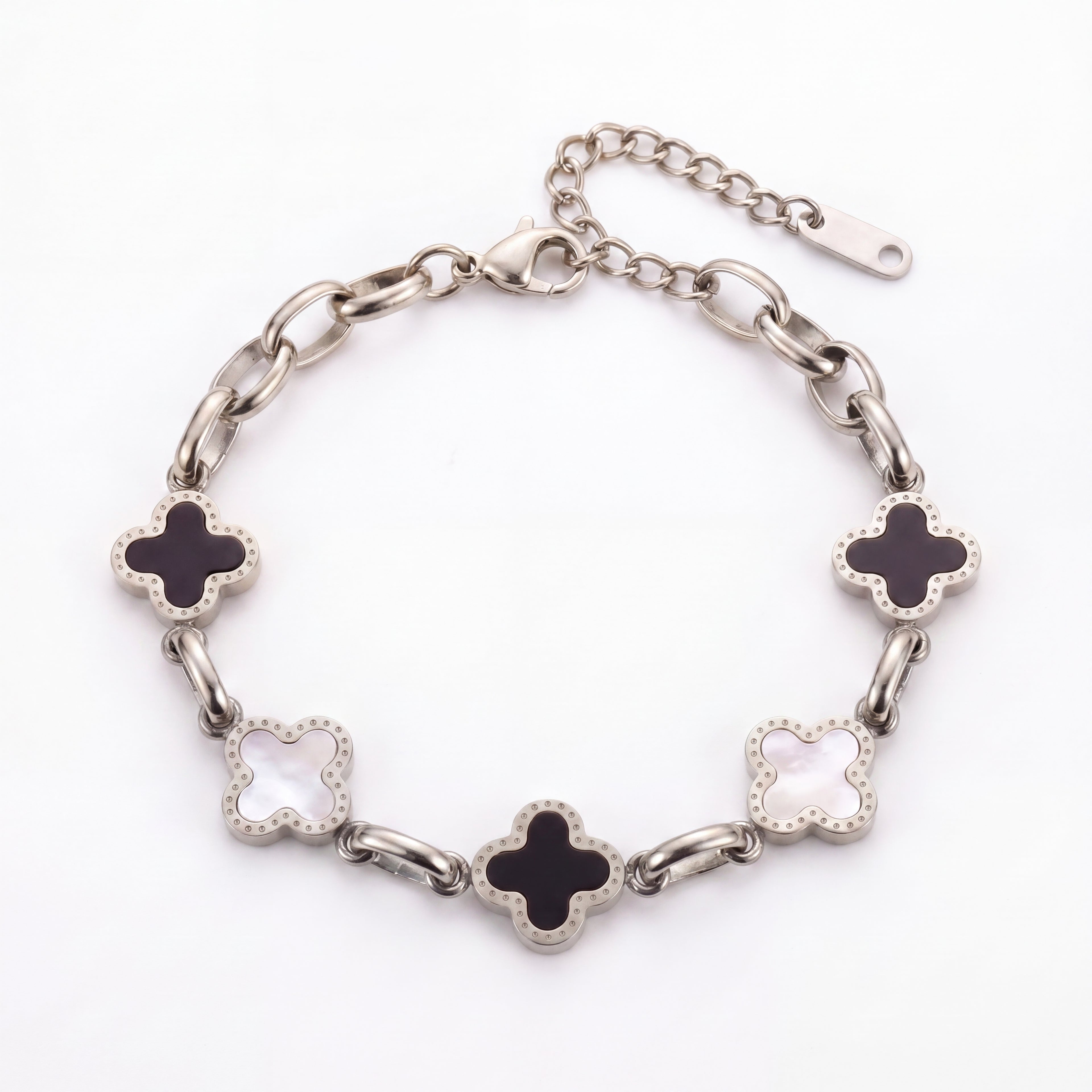 Clove Silver Bracelet
