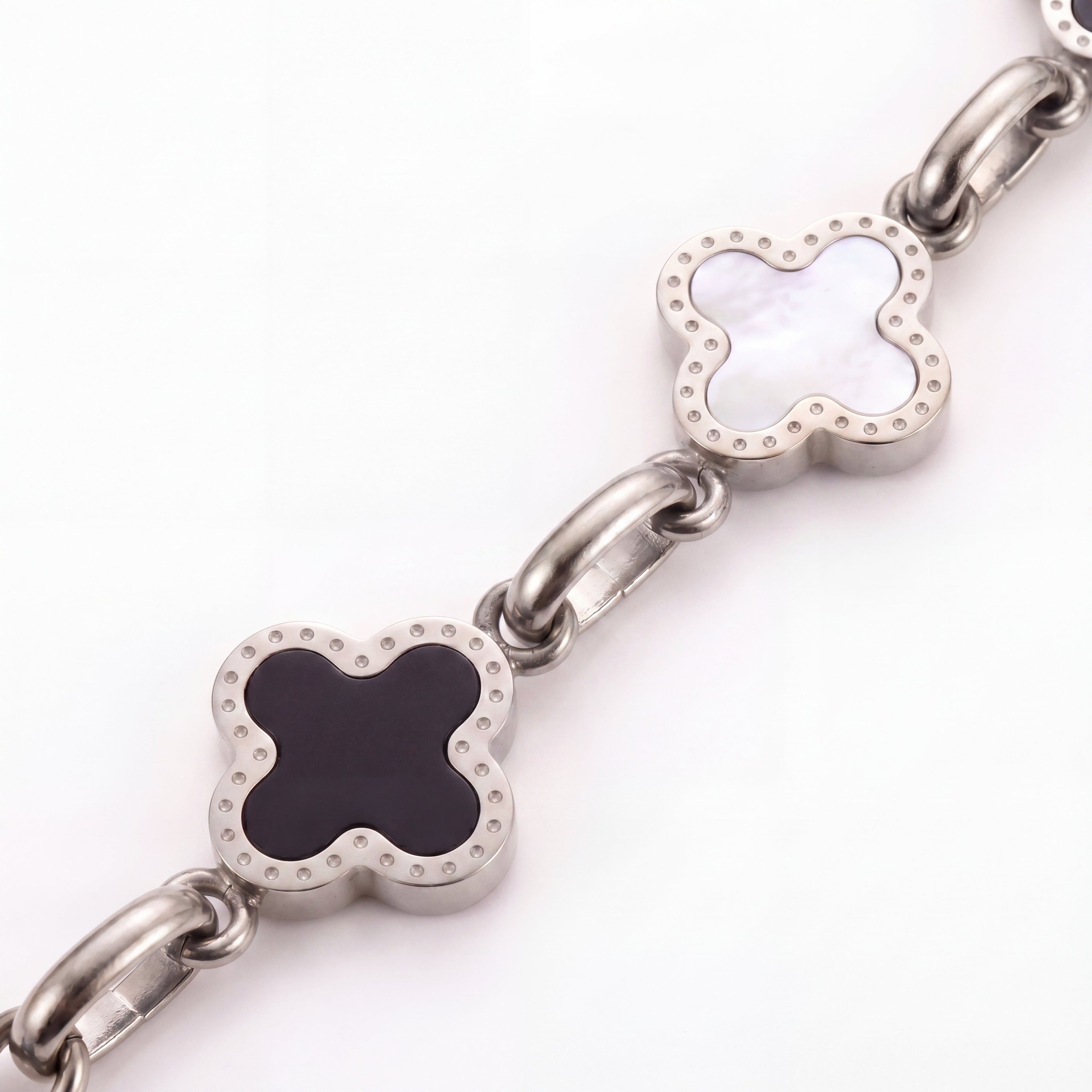 Clove Silver Bracelet
