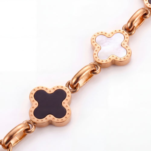 Clove Rose Gold Bracelet