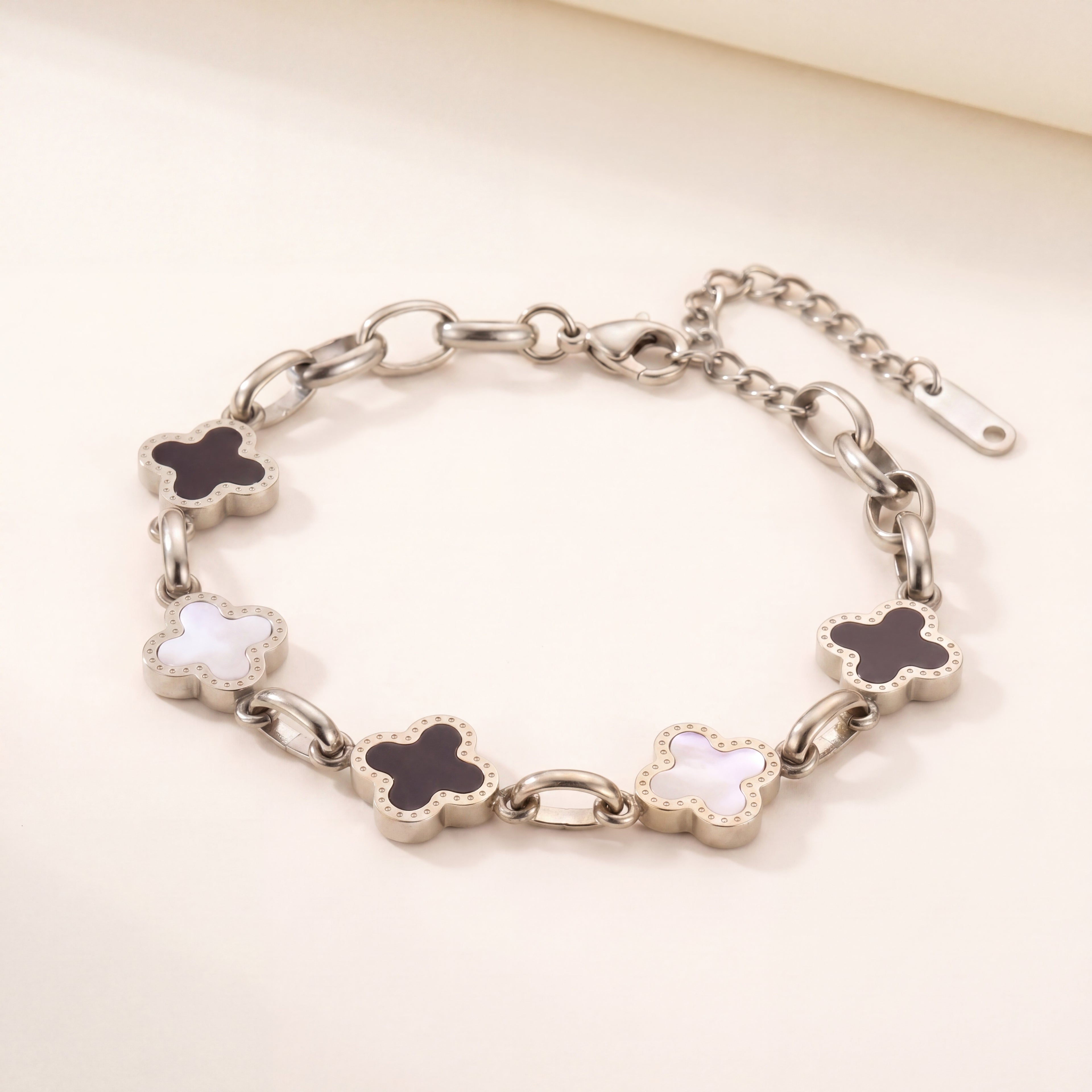 Clove Silver Bracelet